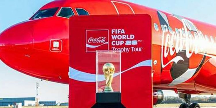 বুধবার ঢাকায় আসছে ফিফা বিশ্বকাপ ট্রফি