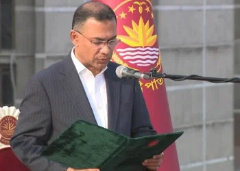 ১১তম প্রধানমন্ত্রী হিসেবে শপথ নিলেন তারেক রহমান