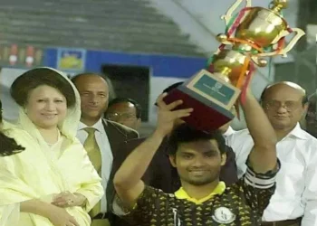 জাতীয় দলের অধিনায়ক থেকে ক্রীড়া প্রতিমন্ত্রী