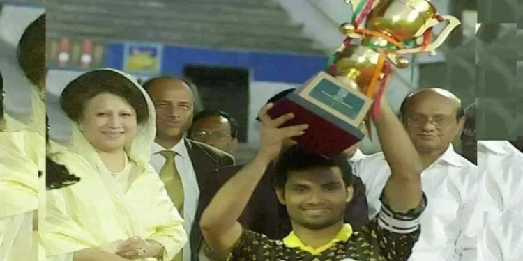 জাতীয় দলের অধিনায়ক থেকে ক্রীড়া প্রতিমন্ত্রী