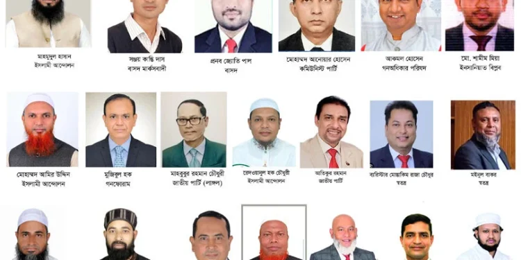 সিলেটের ৬ আসনে জামানত হারিয়েছেন যারা