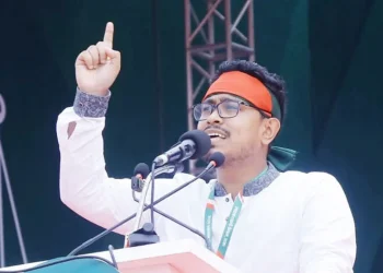 বাংলাদেশে সন্ত্রাস ও মাফিয়াতন্ত্র কায়েম হতে দিবো না: সাদিক কায়েম