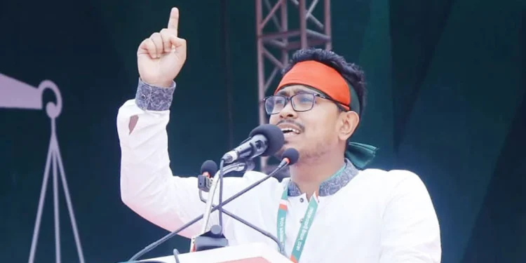 বাংলাদেশে সন্ত্রাস ও মাফিয়াতন্ত্র কায়েম হতে দিবো না: সাদিক কায়েম