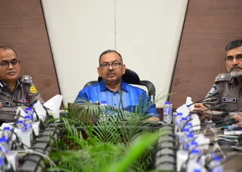 শহিদ দিবস উপলক্ষে ডিএমপির নিরাপত্তা সমন্বয় সভা অনুষ্ঠিত