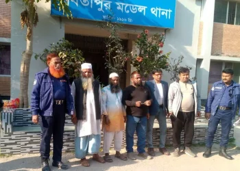 আওয়ামী লীগ অফিস খুলতে গিয়ে আটক ৫