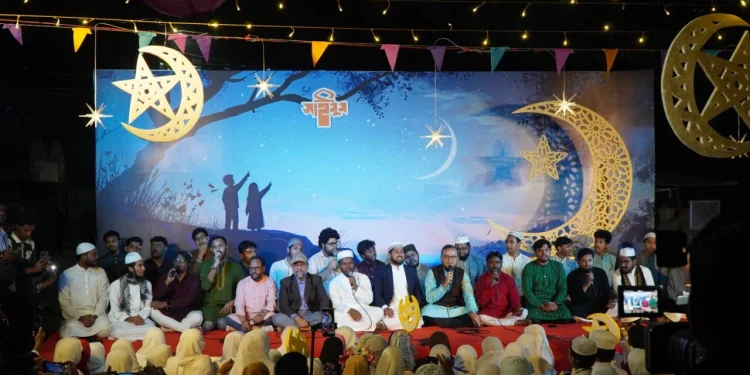 রাজধানীতে সাইমুম শিল্পীগোষ্ঠীর ‘রমজান র‍্যালি ও সাংস্কৃতিক সন্ধ্যা’