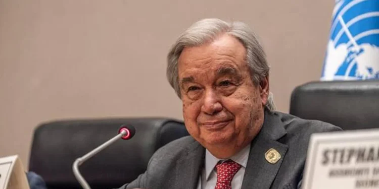 বিশ্বজুড়ে পেশিশক্তির চাপে কোণঠাসা মানবাধিকার : জাতিসংঘ মহাসচিব