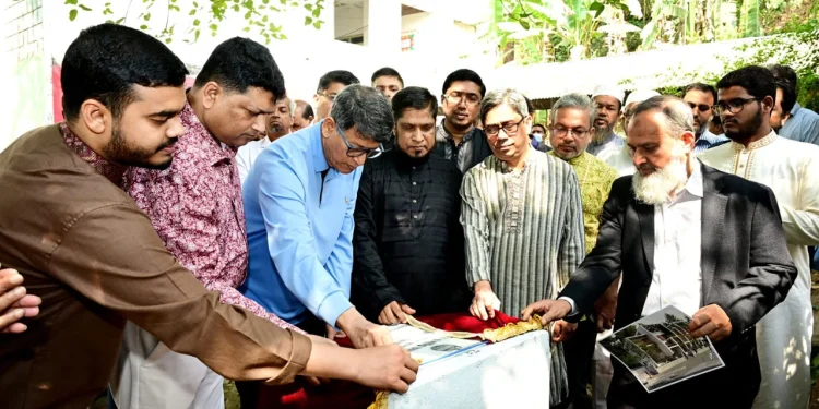 চবিতে দুইদিনে ১৩ কোটি টাকার উন্নয়ন প্রকল্পের ভিত্তি প্রস্তর উদ্বোধন