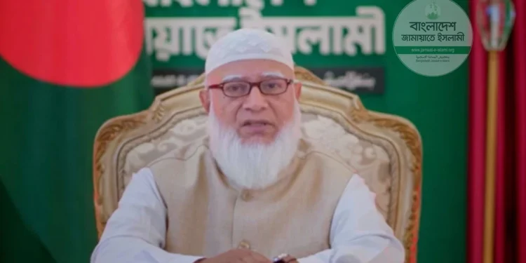 জনসমর্থনে ভীত হয়ে একটি গোষ্ঠী অপতথ্য ছড়াচ্ছে: জামায়াত আমির