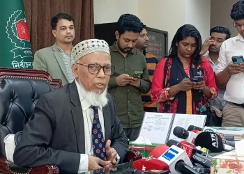 নির্বাচনি দায়িত্বে আচরণবিধি প্রতিপালনে ব্যর্থ হলে ব্যবস্থা: ইসি মাছউদ