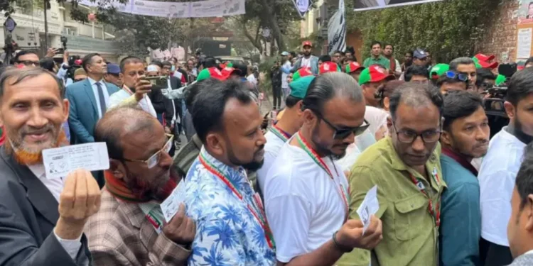 আন্তর্জাতিক গণমাধ্যমে বাংলাদেশের ভোট গ্রহণের খবর