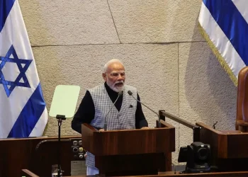 ইসরাইলের সংসদে ভাষণ দিয়ে দৃঢ় সমর্থন ঘোষণা নরেন্দ্র মোদির