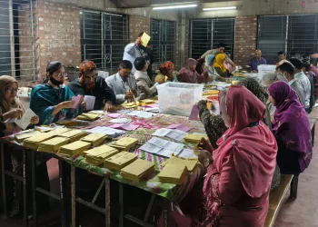 ঢাকার ১৩টি আসনের পোস্টাল ভোট গণনা শুরু