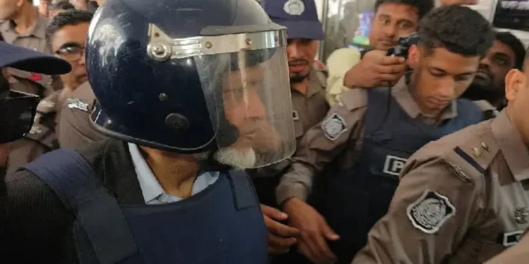 জামায়াত আমিরের এক্স হ্যাকের মামলায় বঙ্গভবন কর্মকর্তার জামিন