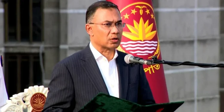 তারেক রহমান প্রধানমন্ত্রী