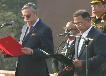আন্তর্জাতিক গণমাধ্যমে নতুন সরকারের শপথ