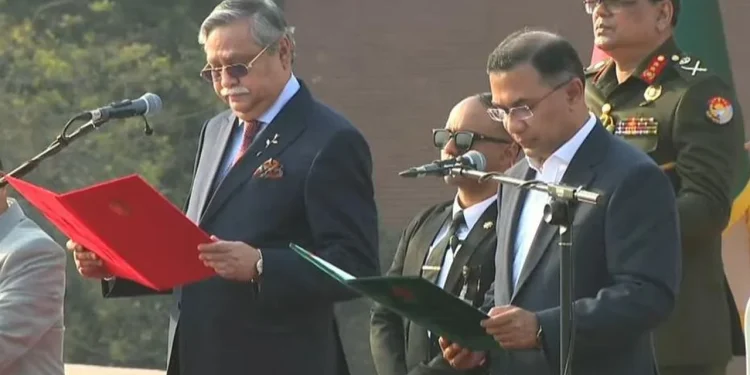 আন্তর্জাতিক গণমাধ্যমে নতুন সরকারের শপথ