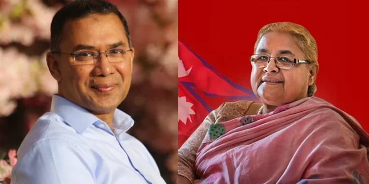 বিএনপির জয়ে তারেক রহমানকে অভিনন্দন জানালেন নেপালের প্রধানমন্ত্রী