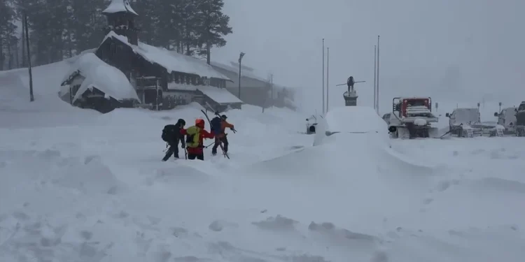 যুক্তরাষ্ট্রে ভয়াবহ তুষারধসে ৯ জন নিহত