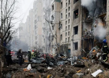 ইউক্রেনে রাতভর রাশিয়ার হামলা, আহত ২৩