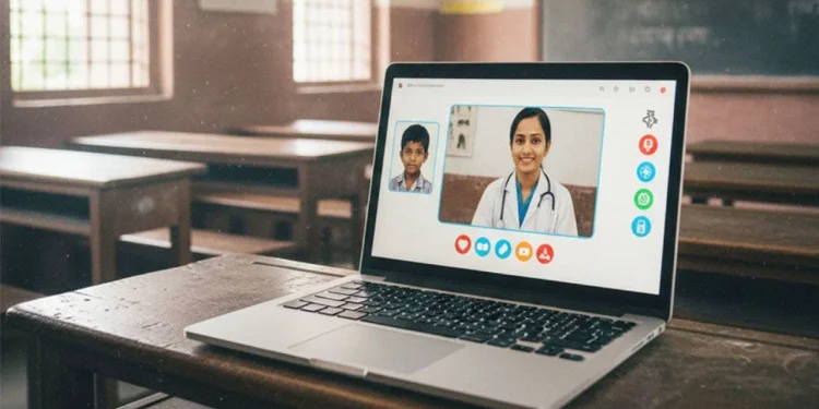 গ্রামীণ ২১ বিদ্যালয় পাচ্ছে ল্যাপটপ, সঙ্গে বছরজুড়ে ফ্রি স্বাস্থ্যসেবা