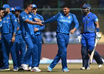 রশিদের রেকর্ডের দিনে আফগানদের জয়