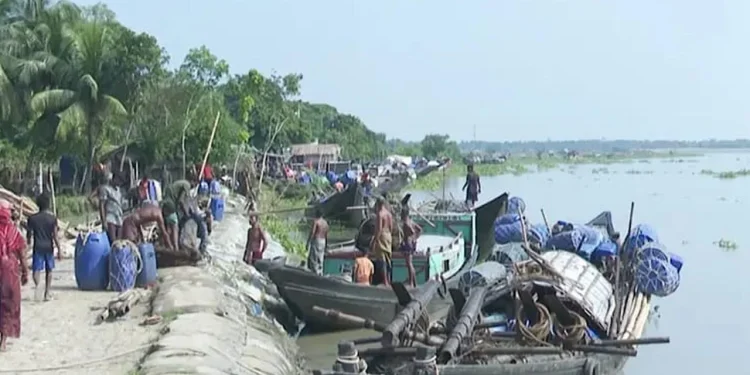 অপহৃত জেলেরা এখনো বন্দি, ৭০ লাখ টাকা মুক্তিপণ দাবি