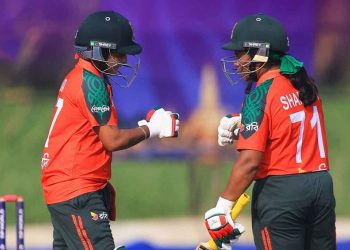 সেমিফাইনালে বাংলাদেশের মেয়েরা