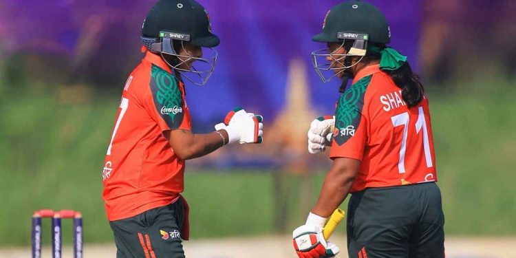 সেমিফাইনালে বাংলাদেশের মেয়েরা