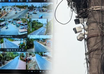 শরীয়তপুর শহরজুড়ে ১২০ ক্যামেরা, নাগরিক নিরাপত্তায় নতুন দিগন্ত