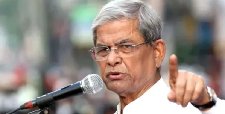 মব কালচার থাকবে না: মির্জা ফখরুল