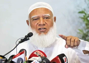 দুষ্ট লোকদের দুষ্টামির প্রতিবাদ করি: জামায়াত আমির