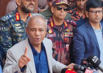 নির্বাচনে মোতায়েন করা হচ্ছে ১ লাখ সেনা সদস্য: বরিশালে স্বরাষ্ট্র উপদেষ্টা