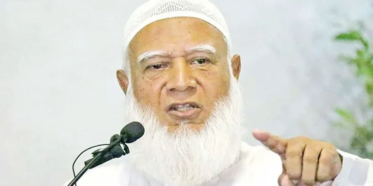 জয়ী হলে মিছিল নয়, আল্লাহর উদ্দেশে সিজদা করবে জামায়াত
