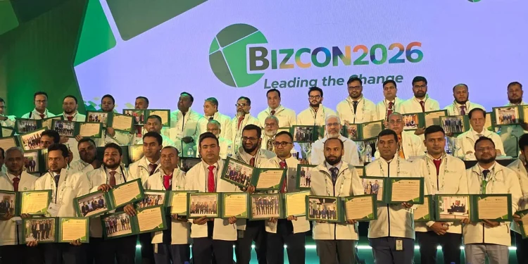 ৬৬ শাখা-উপশাখাকে পুরস্কৃত করলো এনআরবিসি ব্যাংক