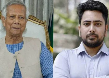 নাহিদ ইসলামকে প্রধান উপদেষ্টার বার্তা