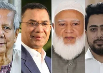 তারেক রহমান, শফিকুর রহমান ও নাহিদ ইসলামকে প্রধান উপদেষ্টার ফোন