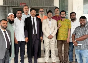 শহিদ মিনারে ধাক্কাধাক্কি, সরাইলে বিএনপির ৫ নেতাকর্মীর জামিন