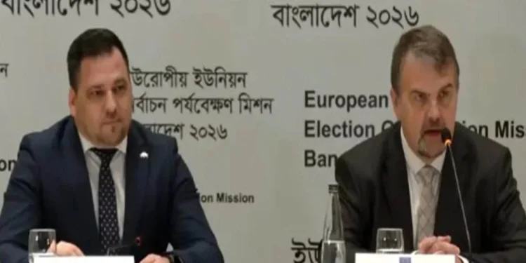নির্বাচন হয়েছে প্রতিযোগিতাপূর্ণ: ইইউ পর্যবেক্ষক দল