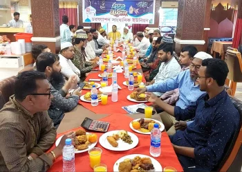 চরফ্যাশন সাংবাদিক ইউনিয়নের ইফতার মাহফিল