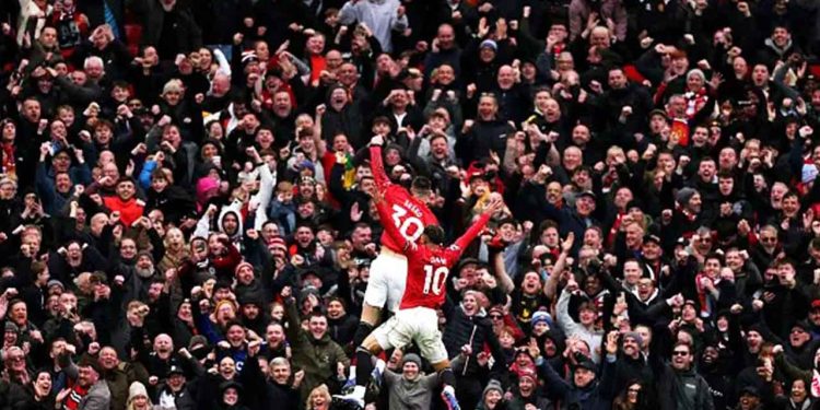 দাপুটে জয়ে ম্যানসিটির আরও কাছে ম্যানইউ