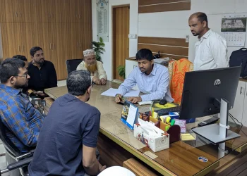 ঢাকা-১৫ আসনের পানির সমস্যা সমাধানে উদ্যোগ নিল জামায়াত