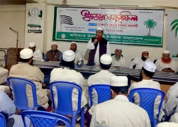 ইরানে হামলা গোটা দুনিয়াকে হুমকিতে ফেলেছে দিয়েছে: জমিয়ত মহাসচিব