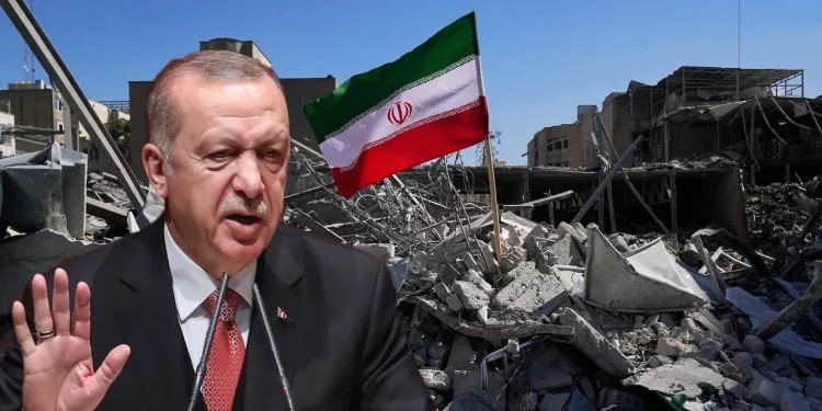 ইরান ইস্যুতে সংলাপের আহ্বান এরদোয়ানের