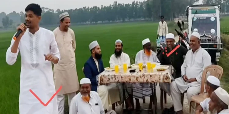 জামায়াত নেতার সঙ্গে ইফতার করলেন জামিনে মুক্ত আ.লীগ নেতা