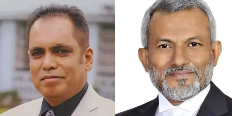 বাংলাদেশ আইন সমিতির সভাপতি আফজাল, সম্পাদক মাহবুব