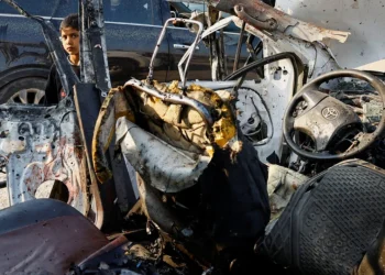 গাজায় ইসরাইলের বিমান হামলায় নিহত ১৩