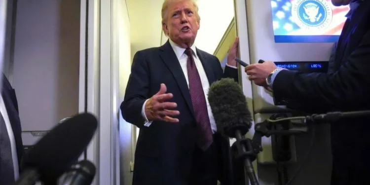 হরমুজ প্রণালি খোলা রাখতে ন্যাটো মিত্রদের সহায়তা চাইলেন ট্রাম্প