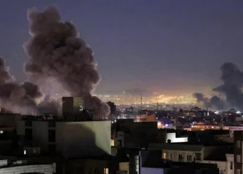 তেহরানের নিলুফার স্কয়ারে ইসরাইলি হামলায় নিহত ২০