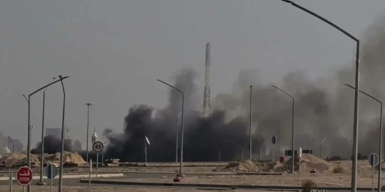 কুয়েতে মার্কিন ঘাঁটিতে হামলার দাবি ইরানের